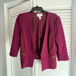 White House Black Market Blazer.